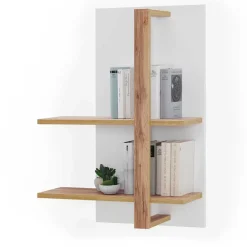 Wohnen Wohnwände<Design Wohnkombination mit Licht - Caldri (dreiteilig)