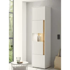 Wohnen Wohnwände<Design Wohnwand 270 cm breit - Nonessia (vierteilig)