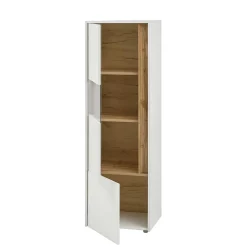Wohnen Wohnwände<Design Wohnwand 270 cm breit - Nonessia (vierteilig)