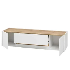 Wohnen Wohnwände<Design Wohnwand 270 cm breit - Nonessia (vierteilig)