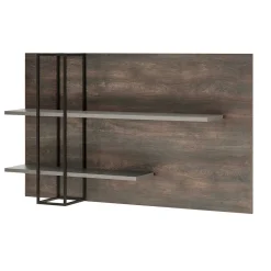 Wohnen Wohnwände<Design Wohnwand für die Wandmontage - Mundo (dreiteilig)