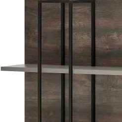 Wohnen Wohnwände<Design Wohnwand für die Wandmontage - Mundo (dreiteilig)
