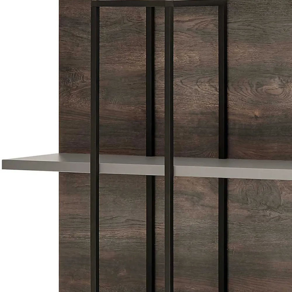 Wohnen Wohnwände<Design Wohnwand für die Wandmontage - Mundo (dreiteilig)