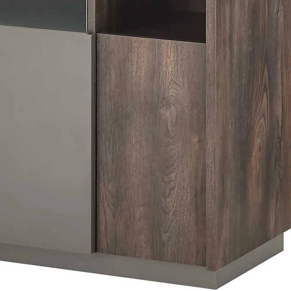 Wohnen Wohnwände<Design Wohnwand Kombi modern - Mundo (dreiteilig)