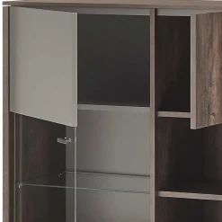 Wohnen Wohnwände<Design Wohnwand Kombi modern - Mundo (dreiteilig)