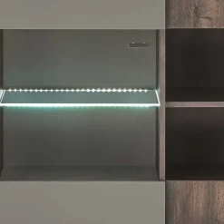 Wohnen Wohnwände<Design Wohnwand Kombi modern - Mundo (dreiteilig)