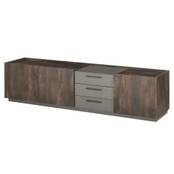 Wohnen Wohnwände<Design Wohnwand Kombi modern - Mundo (dreiteilig)
