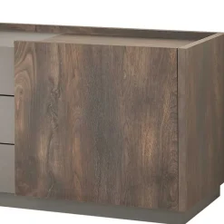 Wohnen Wohnwände<Design Wohnwand Kombi modern - Mundo (dreiteilig)