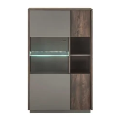 Wohnen Wohnwände<Design Wohnwand Kombi modern - Mundo (dreiteilig)