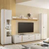 Wohnen Wohnwände<Design Wohnwand Möbelset - Racelyn (vierteilig)