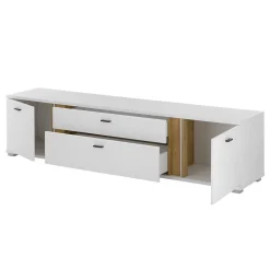 Wohnen Wohnwände<Design Wohnwand Möbelset - Racelyn (vierteilig)