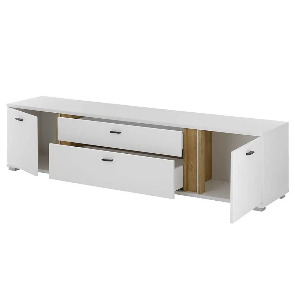Wohnen Wohnwände<Design Wohnwand Möbelset - Racelyn (vierteilig)