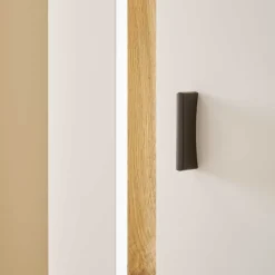 Wohnen Wohnwände<Design Wohnwand Möbelset - Racelyn (vierteilig)