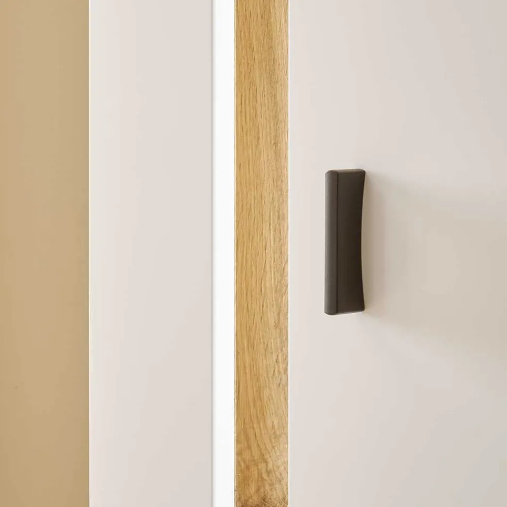 Wohnen Wohnwände<Design Wohnwand Möbelset - Racelyn (vierteilig)