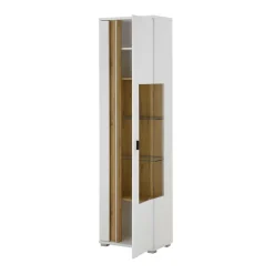 Wohnen Wohnwände<Design Wohnwand Möbelset - Racelyn (vierteilig)
