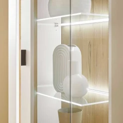 Wohnen Wohnwände<Design Wohnwand Möbelset - Racelyn (vierteilig)