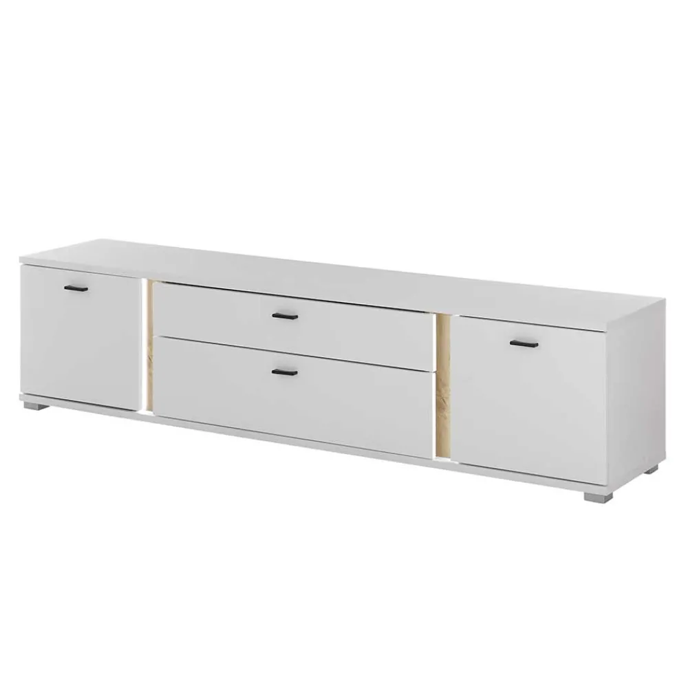 Wohnen Wohnwände<Design Wohnwand Möbelset - Racelyn (vierteilig)