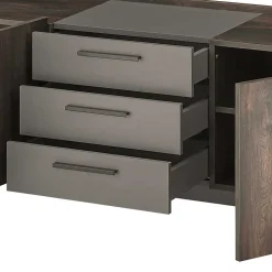 Wohnen Wohnwände<Design Wohnwandmöbel Set - Mundo (fünfteilig)