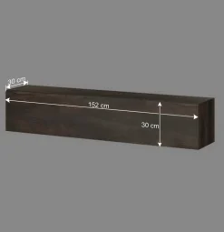 Wohnen Wohnwände<Design Wohnwandmöbel Set - Mundo (fünfteilig)