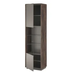 Wohnen Wohnwände<Design Wohnwandmöbel Set - Mundo (fünfteilig)