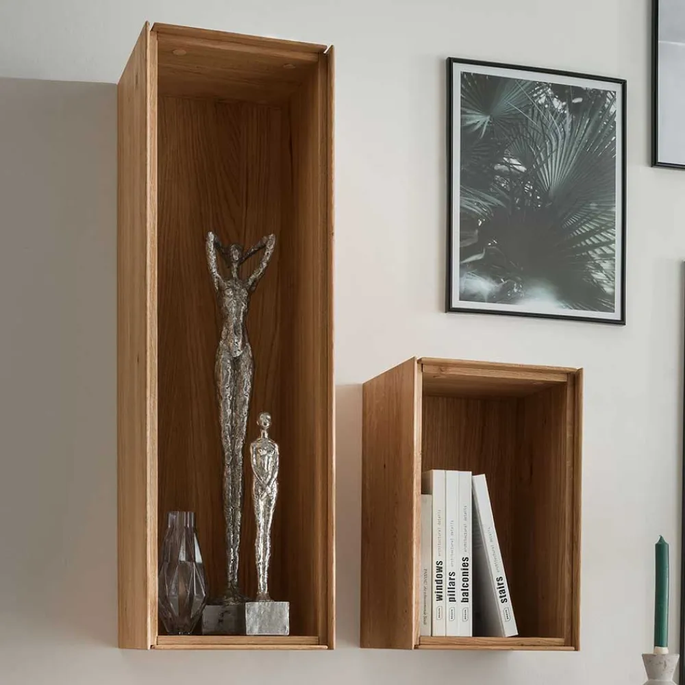 Wohnen Wohnwände<Design Wohnzimmermöbel Set - Sinta (dreiteilig)