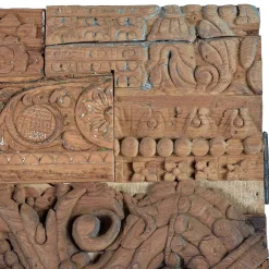 Wohnen Vitrinen<Design Wohnzimmerschrank aus Mangoholz rustikal - Lacid