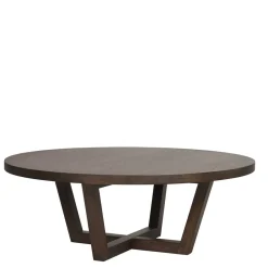 Wohnen Tische<Design Wohnzimmertisch in Braun - Cazama
