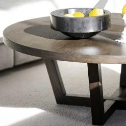 Wohnen Tische<Design Wohnzimmertisch in Braun - Cazama