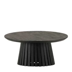 Wohnen Tische<Design Wohnzimmertisch mit Säulenfuß - Clomina
