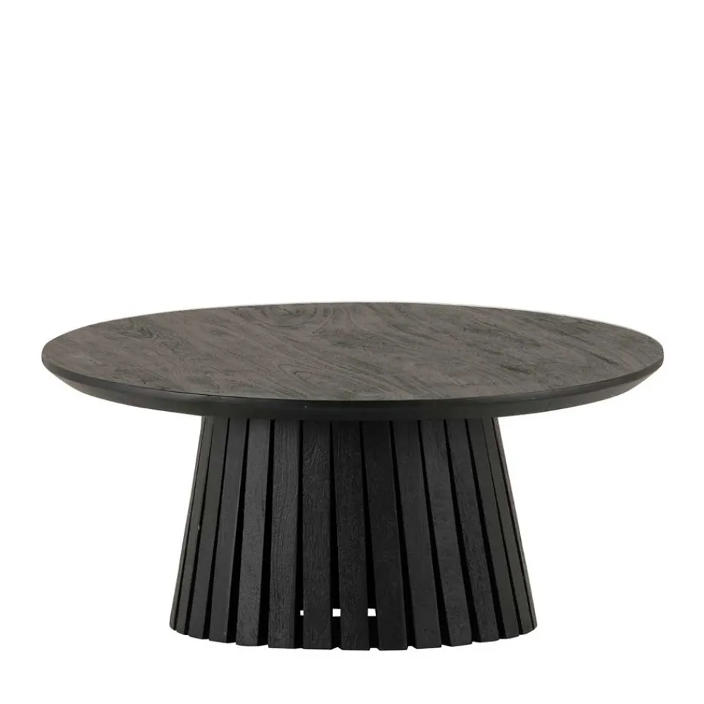 Wohnen Tische<Design Wohnzimmertisch mit Säulenfuß - Clomina