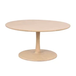 Wohnen Tische<Design Wohnzimmertisch mit Tellerfuß - Burgos