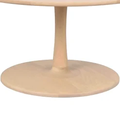 Wohnen Tische<Design Wohnzimmertisch mit Tellerfuß - Burgos