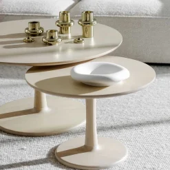 Wohnen Tische<Design Wohnzimmertisch mit Tellerfuß - Burgos