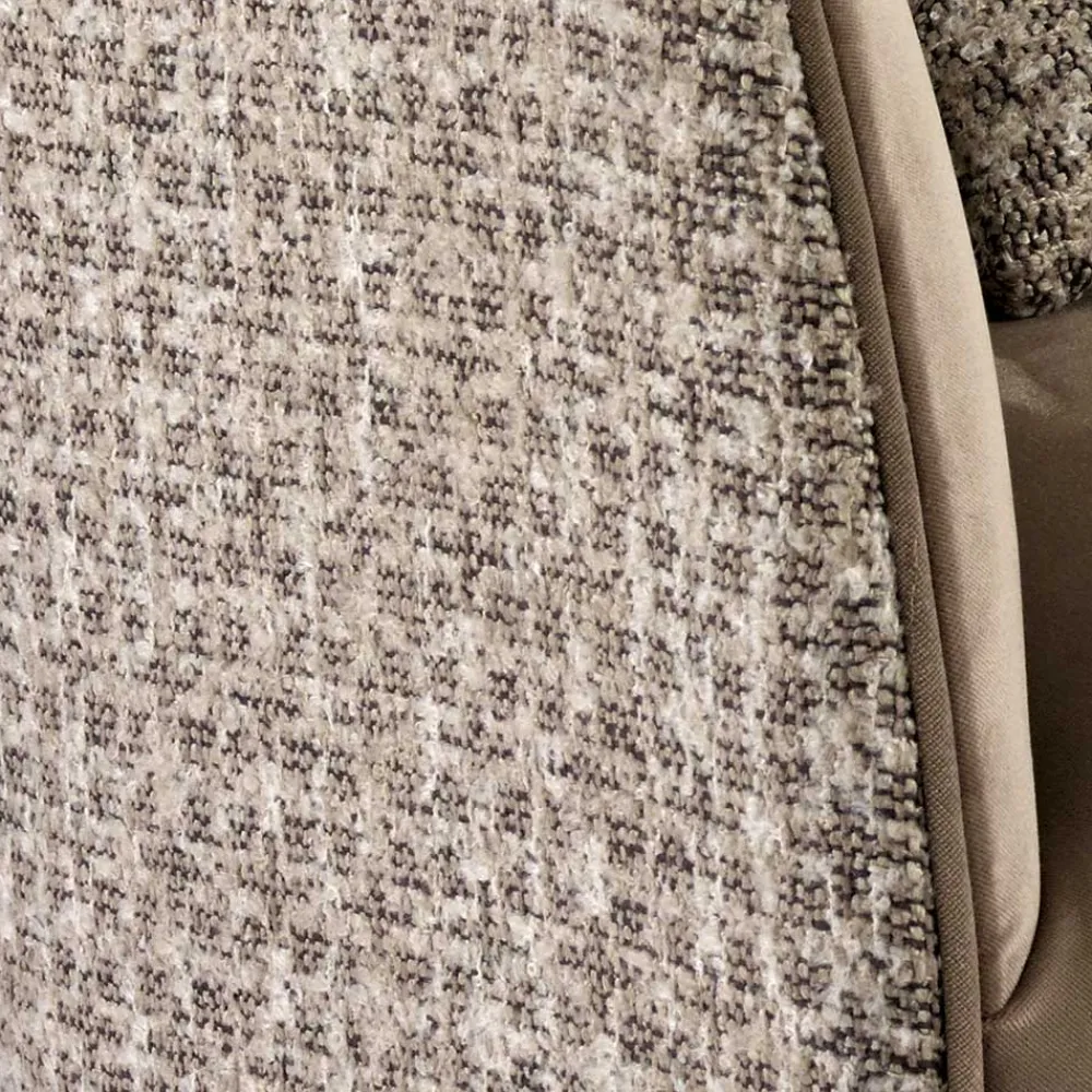 Wohnen Sofas<Design Zweisitzer in Beige und Hellbraun - Maria