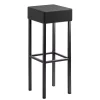 Wohnen Hocker<Designer Barhocker in Anthrazit - Chonburi