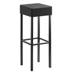 Wohnen Hocker<Designer Barhocker in Anthrazit - Chonburi