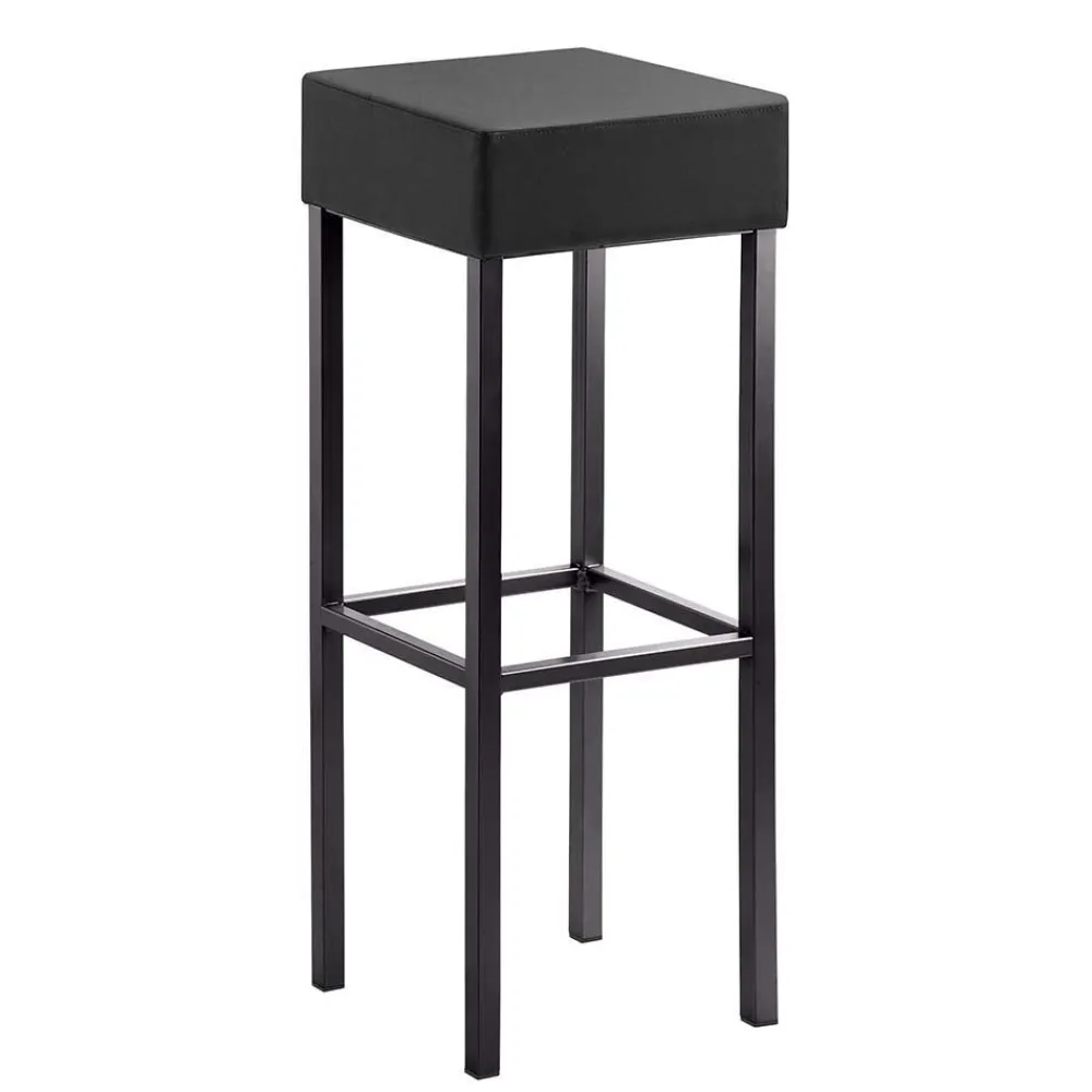 Wohnen Hocker<Designer Barhocker in Anthrazit - Chonburi