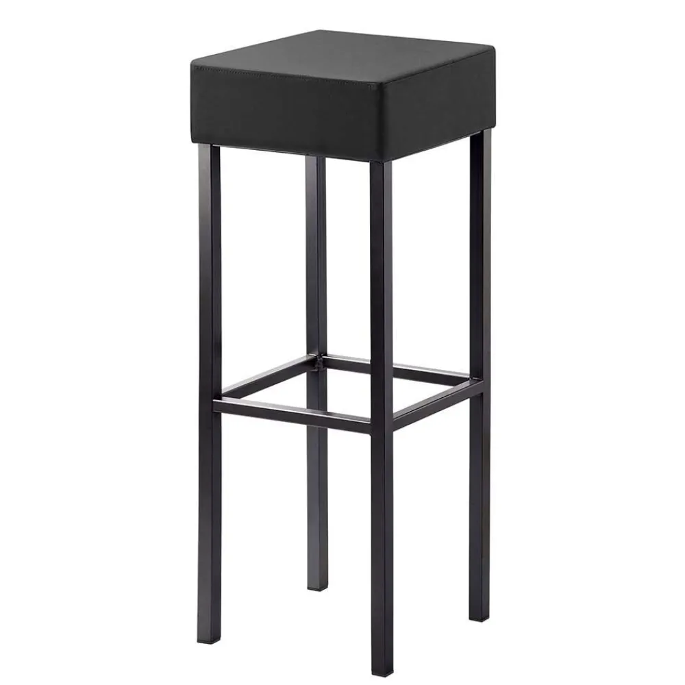 Wohnen Hocker<Designer Barhocker in Anthrazit - Chonburi