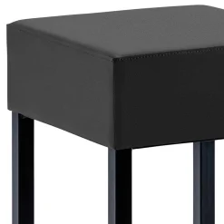 Wohnen Hocker<Designer Barhocker in Anthrazit - Chonburi