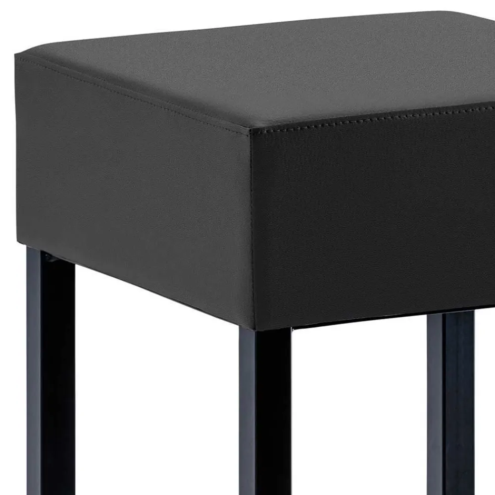 Wohnen Hocker<Designer Barhocker in Anthrazit - Chonburi