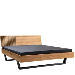 Wohnen Betten<Designer Bett im Industry und Loft Stil - Manarola
