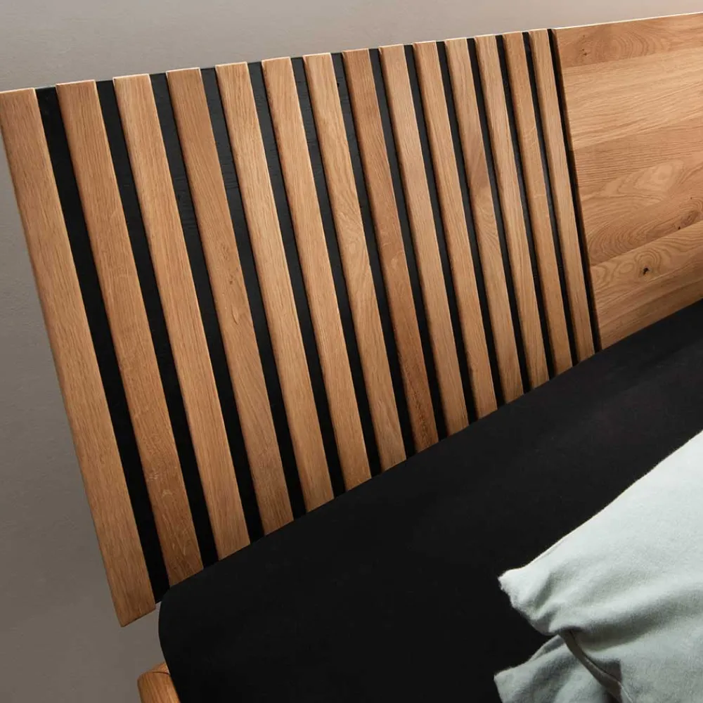 Wohnen Betten<Designer Bett im Industry und Loft Stil - Manarola