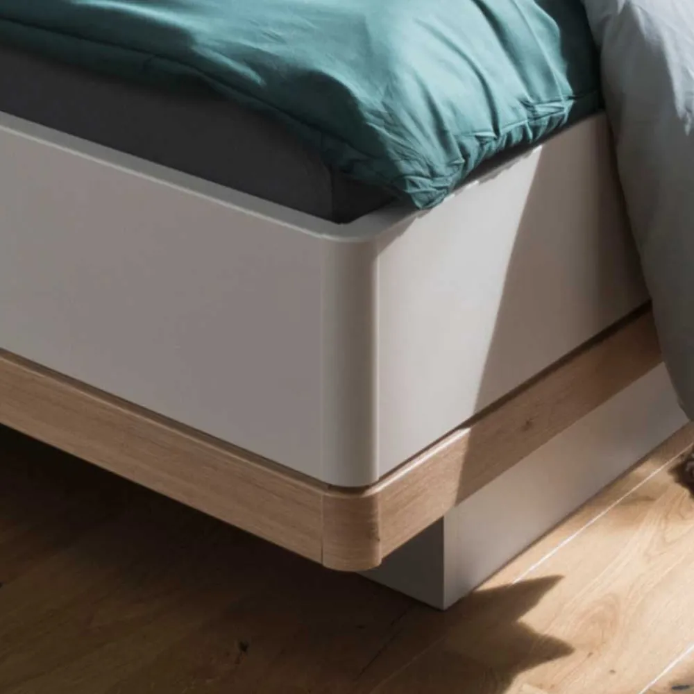 Wohnen Betten<Designer Doppelbett & Nachttische - Crascanu (dreiteilig)