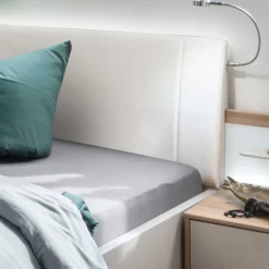 Wohnen Betten<Designer Doppelbett & Nachttische - Crascanu (dreiteilig)