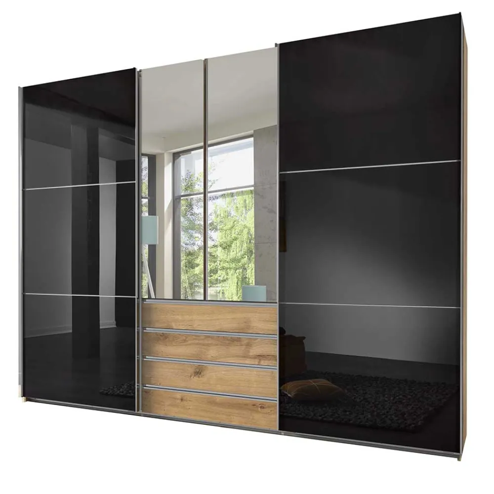 Wohnen Kleiderschränke<Designer Kleiderschrank mit viel Stauraum - Hectos