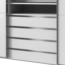 Wohnen Kleiderschränke|Schränke<Designer Kleiderschrank mit Schwebetüren - Gastruna