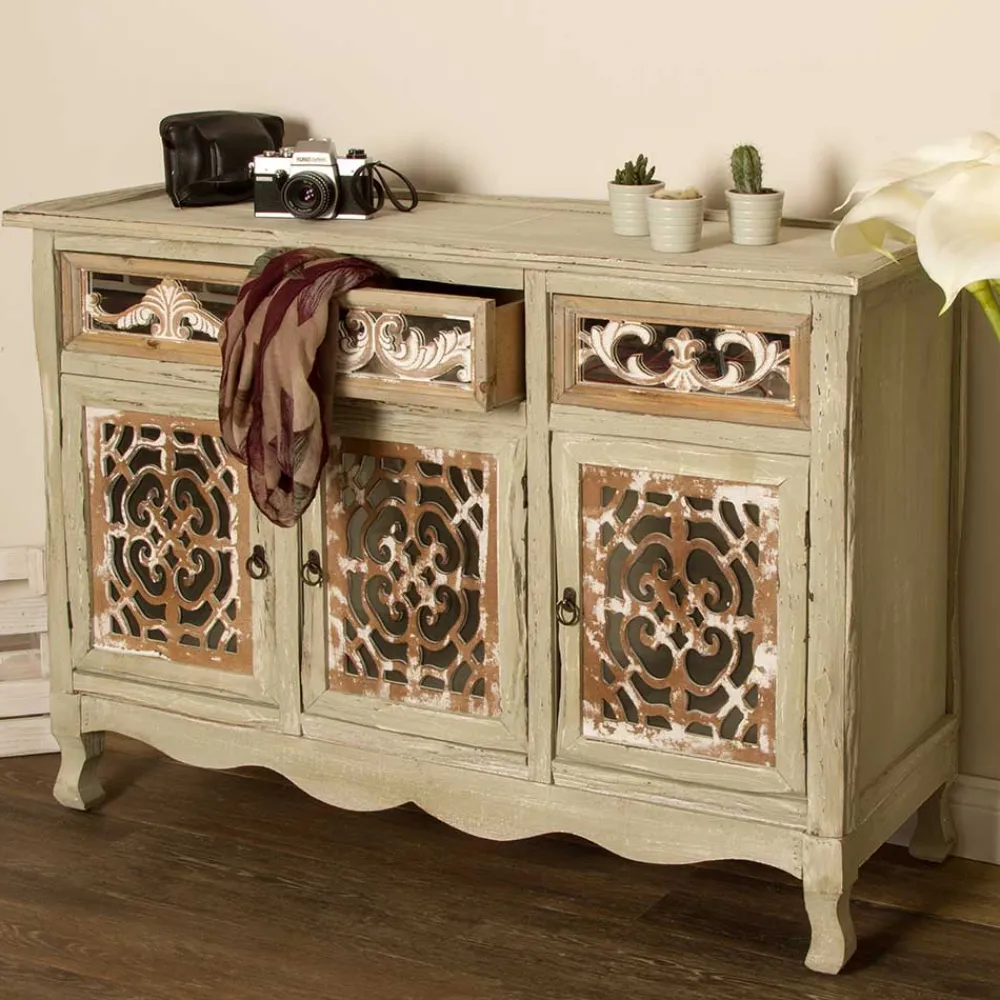Wohnen Sideboards<Designer Kommode aus Tanne Massivholz - Loktos