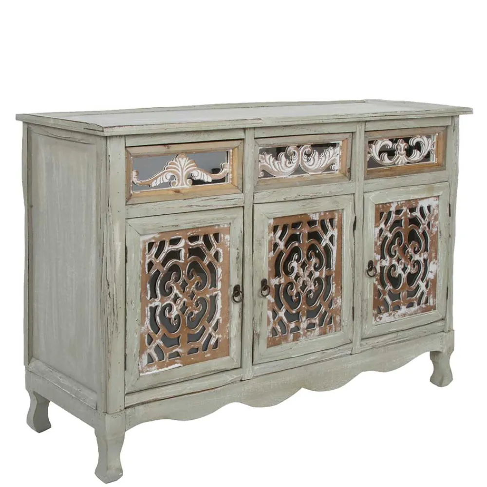 Wohnen Sideboards<Designer Kommode aus Tanne Massivholz - Loktos
