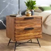 Wohnen Kommoden<Designer Nachtkommode mit 60 cm Breite - Dicna