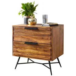 Wohnen Kommoden<Designer Nachtkommode mit 60 cm Breite - Dicna
